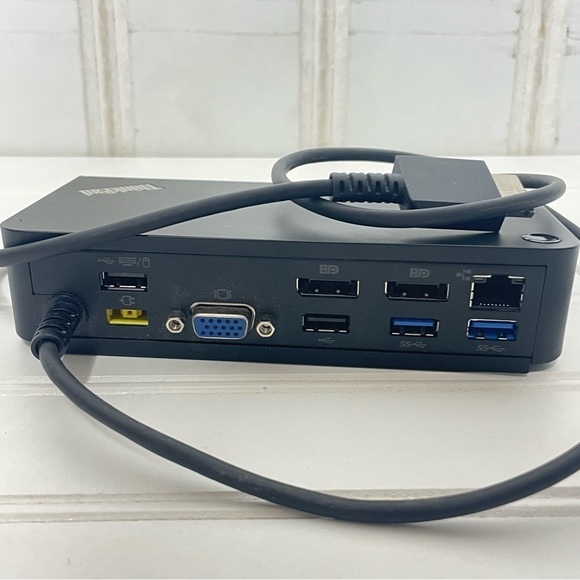 Lenovo ThinkPad OneLink + Dock DU9047S1 - Picture 6 of 7